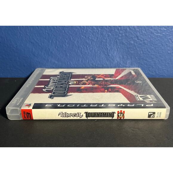 Unreal Tournament III (PlayStation 3, Complete with Manual) PS3 Game - Picture 7 of 8